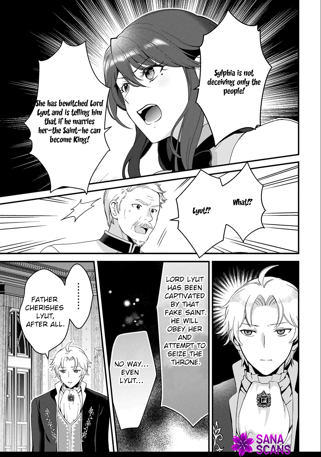 The Decorative Saint Awakens to Her True Power Chapter 9 Page 5